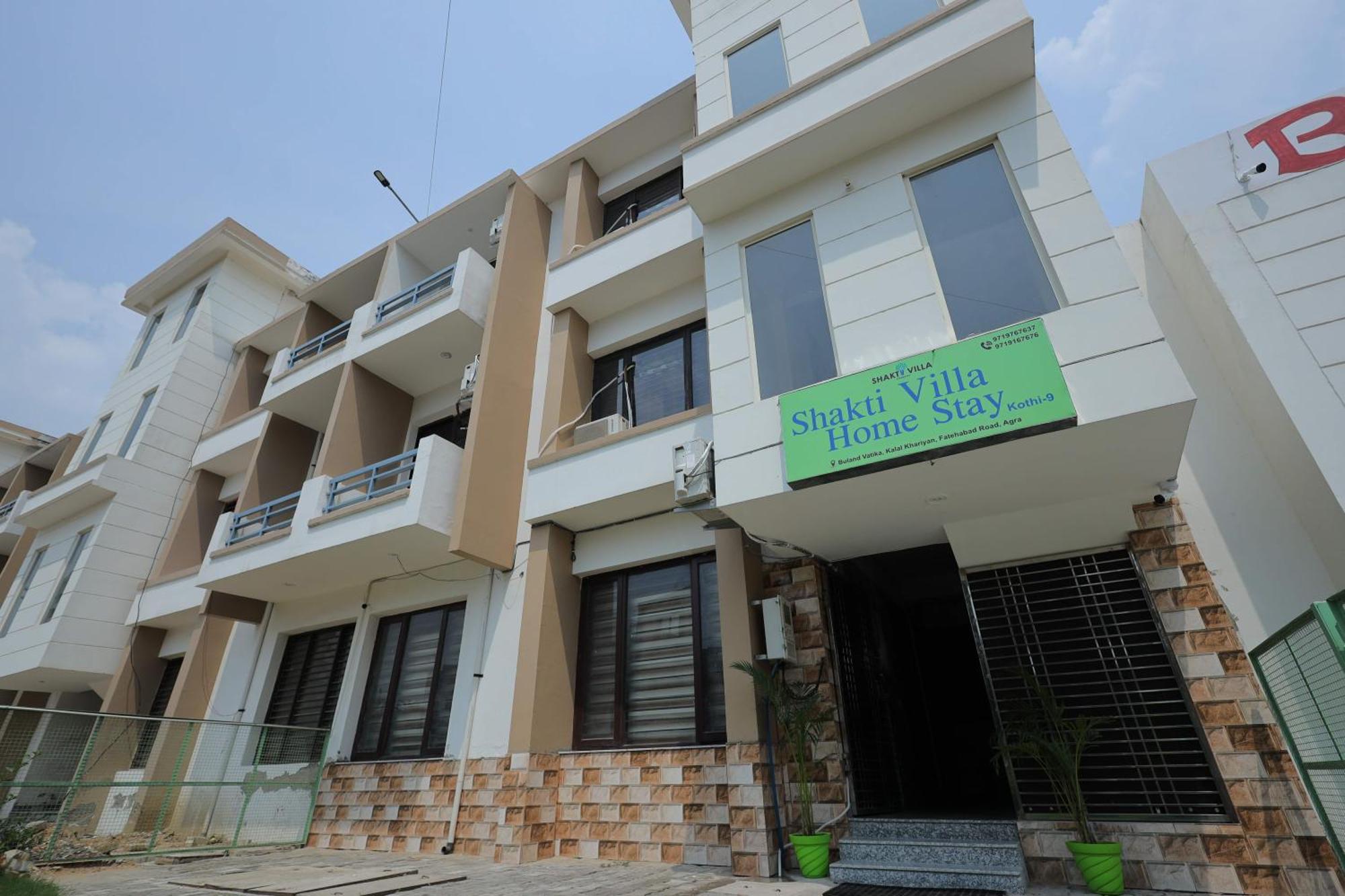 Shakti Villa Home Stay Agra  Luaran gambar